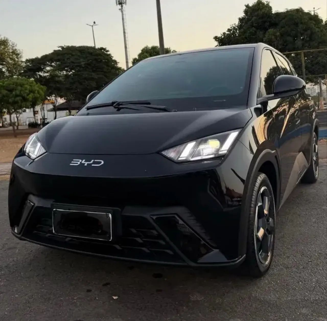 BYD Dolphin Mini (Elétrico) 2025 - Foto 2
