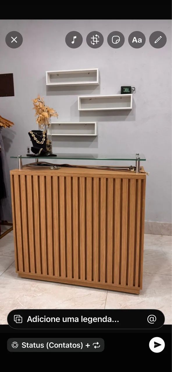 Balcão organizador para loja  - Foto 2