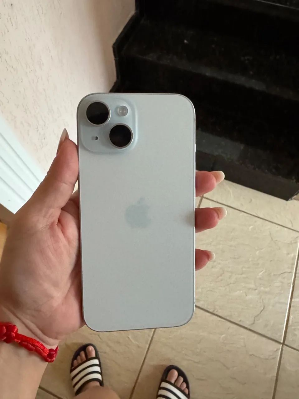iPhone 15 Azul 128gb - Foto 3
