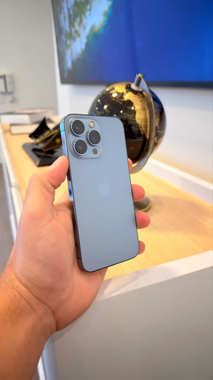 iPhone 13 Pro 256gb cinza - Celulares e Smartphones - Vila Izabel
