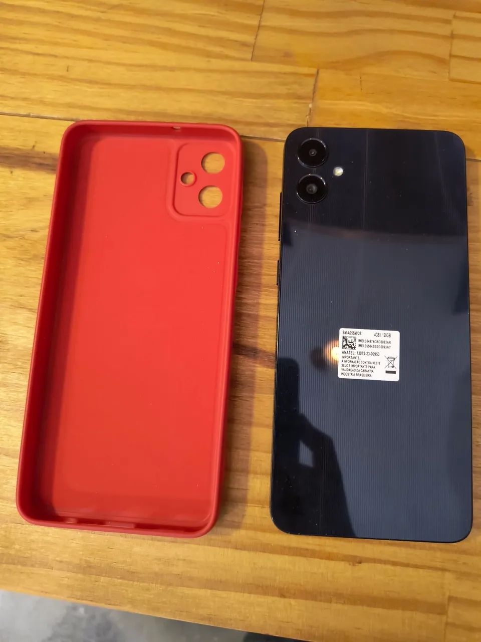 Galaxy A05 128gb + Carregador - Foto 2