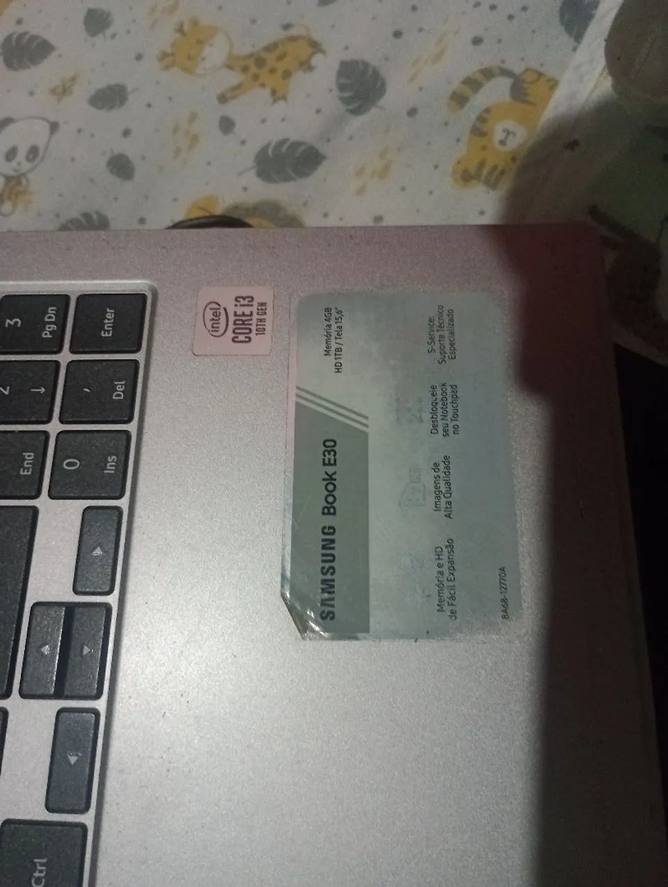 Vendo notebook Samsung E30 I3 de 10geracao  - Foto 2
