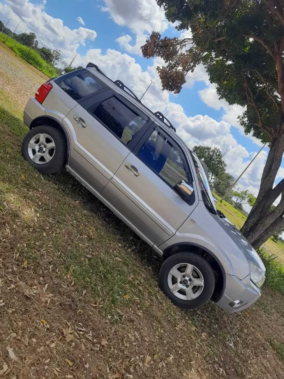 Ford Ecosport EcoSport XLT 2.0/ 2.0 Flex 16V 5p Aut. 2009