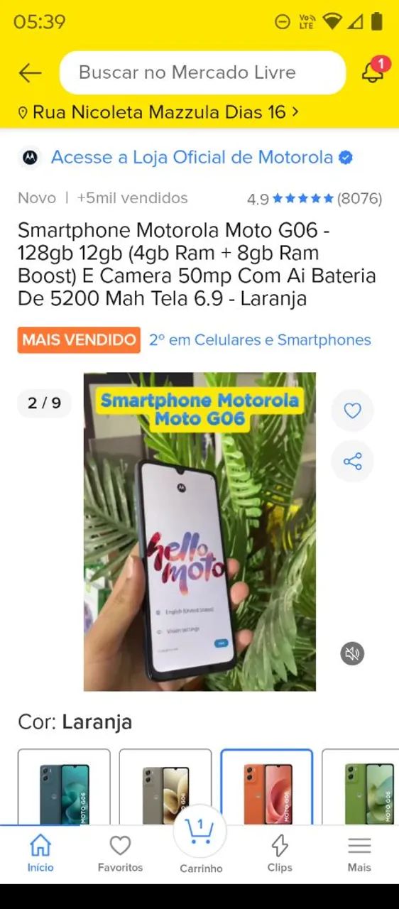 Celular Motorola  - Foto 4