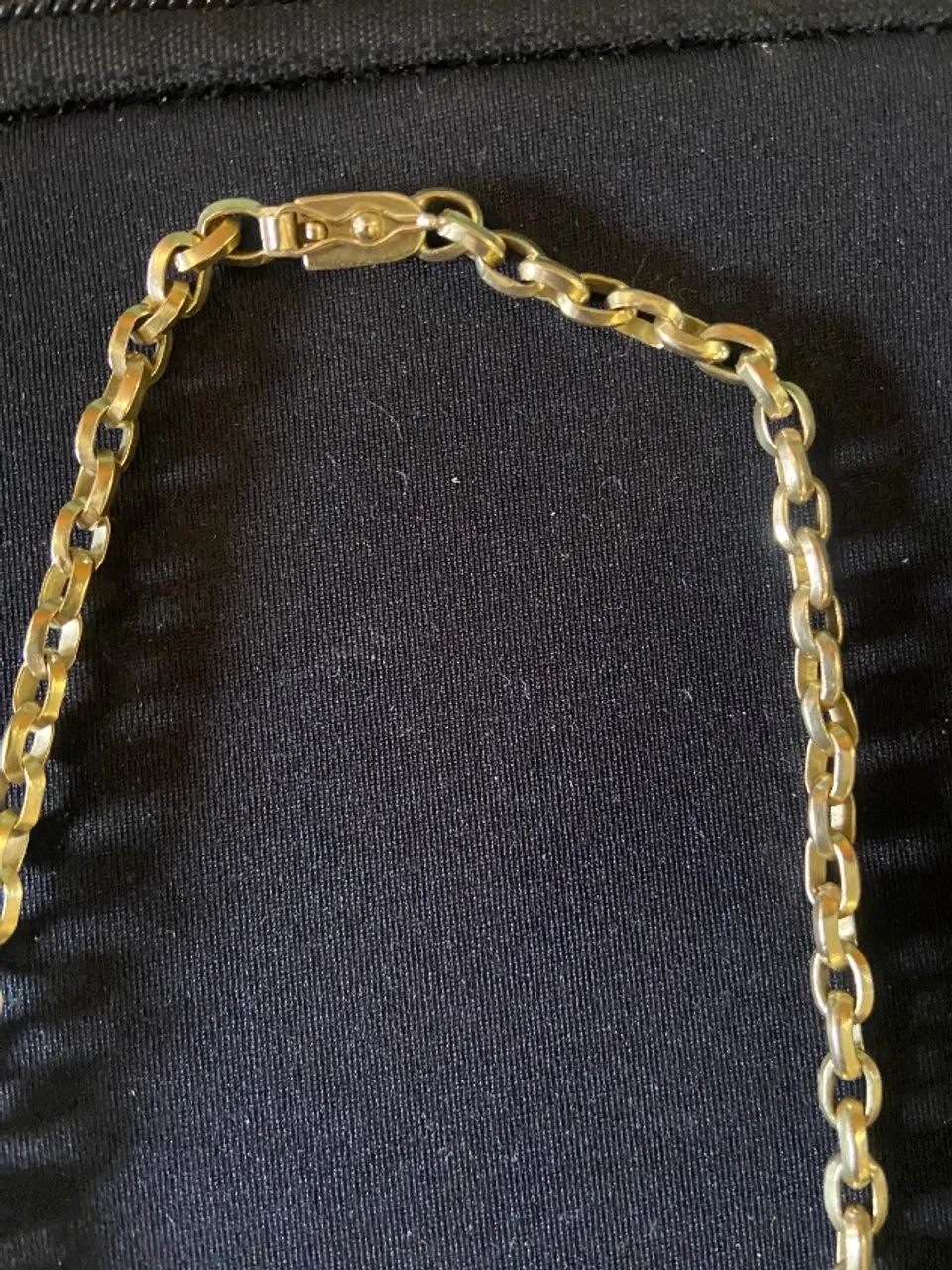 Cordão e pingente de Ouro Maciço 61g - Foto 5