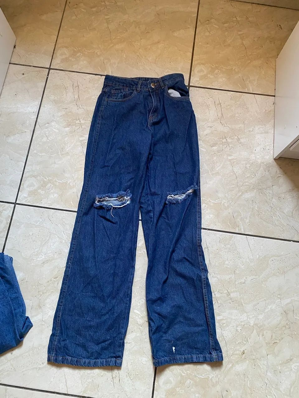 calça jeans wide  - Foto 2