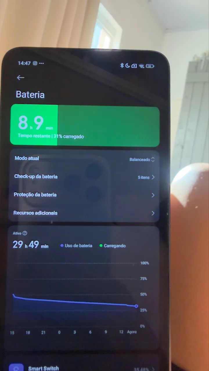 Celular Xiaomi Redmi 13C - aceito cartão  - Foto 4