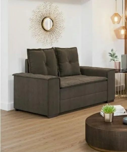 Conjunto de Estofados de 3 e 2 Lugares Barcelona - Estofados Linhares