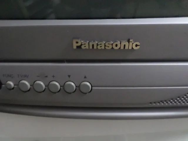 Panasonic TV Tubo 14 Pol - Foto 4