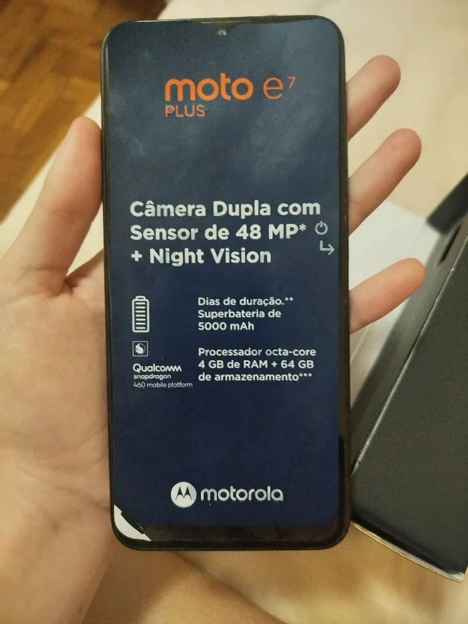 Moto E7 Plus - Foto 2