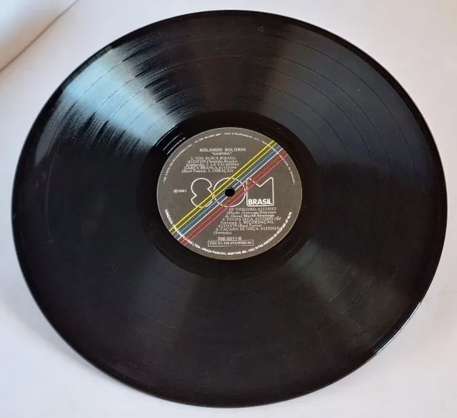 Vinil LP Rolando Boldrin  Caipira - Foto 2