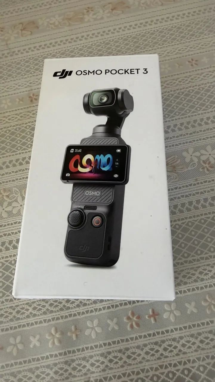 Osmo pocket 3 DJI - Câmeras e Filmadoras - Ataíde, Vila Velha