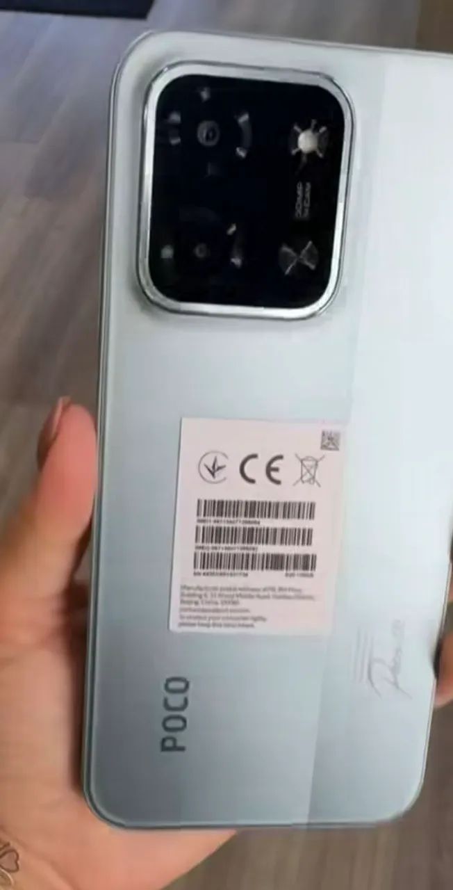 Celular top com Processador Eficiente bateria econômica - Poco C85 4G - 256/8