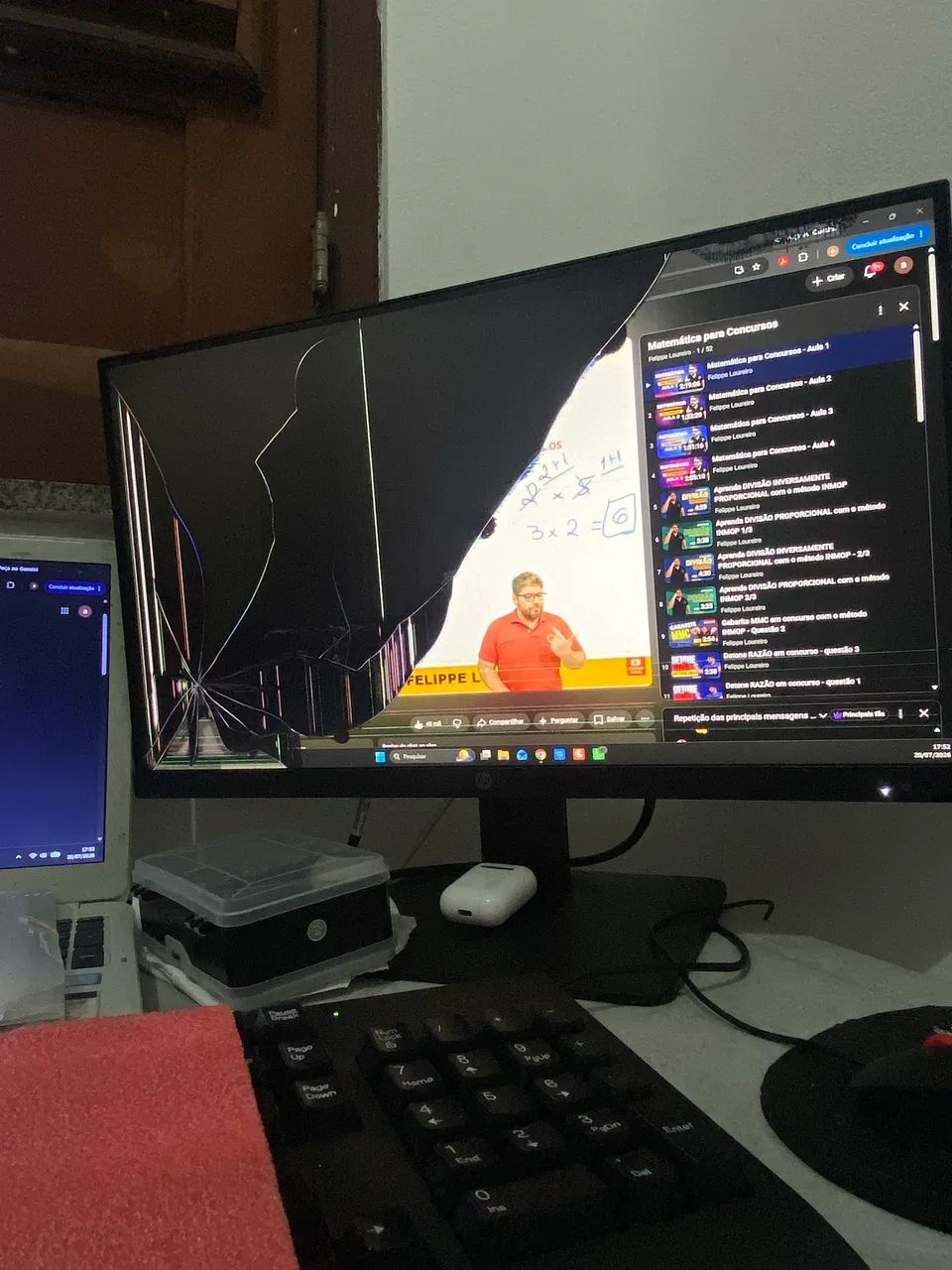 Monitor HP 24" - Foto 2