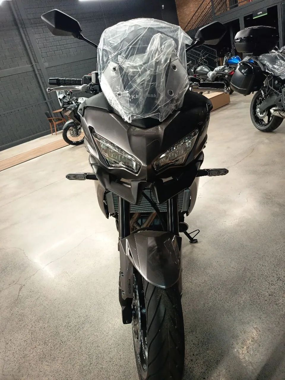 VERSYS TOURER 650 - Foto 3