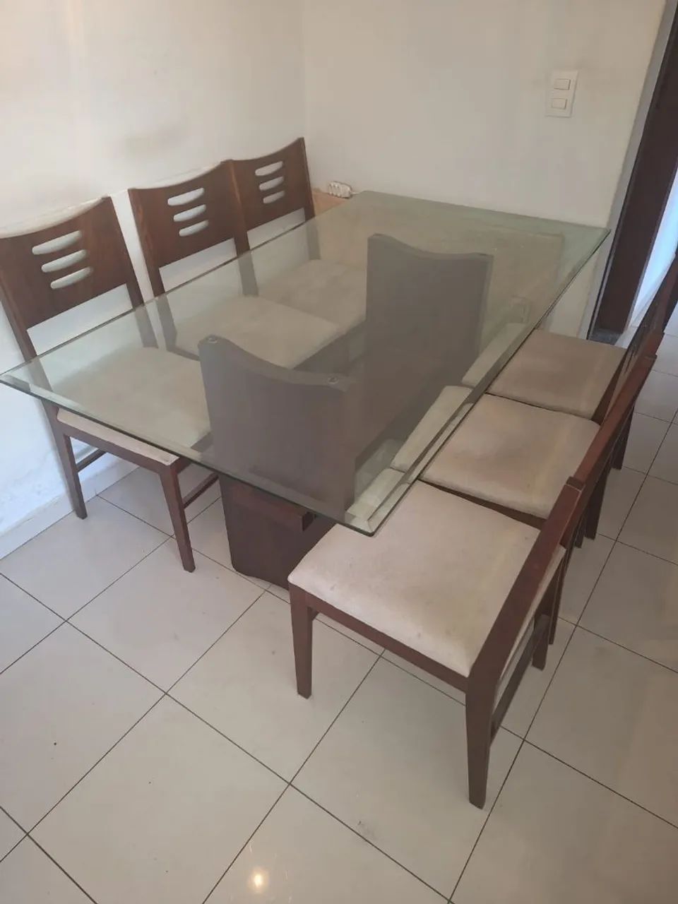 Mesa 6 lugares - Excelente
