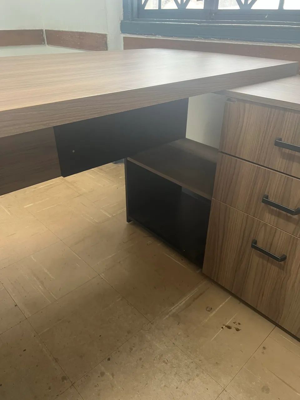 MESA NOVÍSSIMA ESCRITÓRIO  - Foto 4