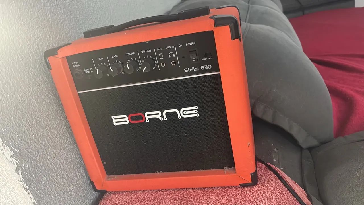 Amplificador Borne+cubebaby