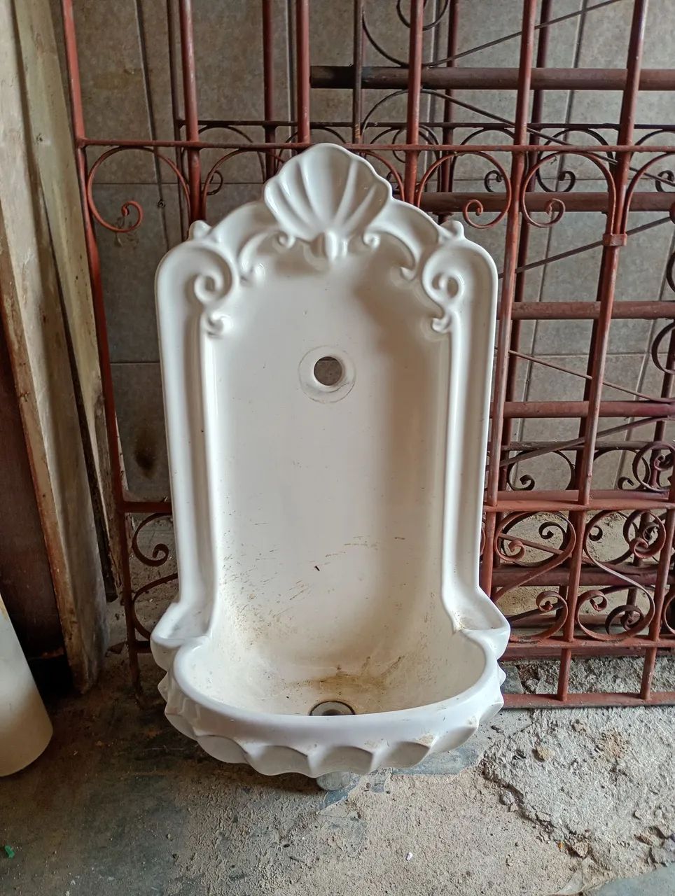 Lavabo de louça 