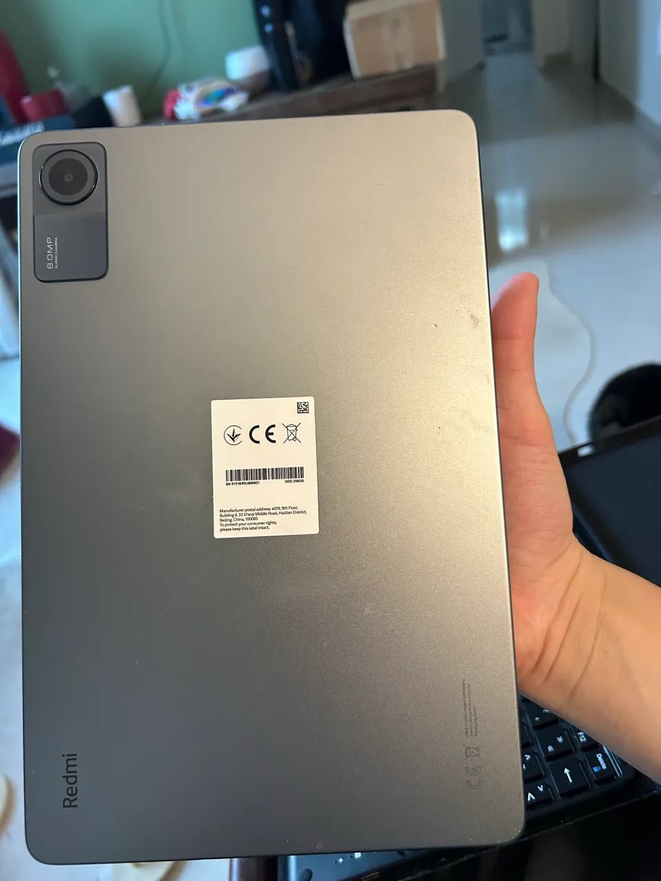 Tablet xiomi 1 mês de uso - Foto 3