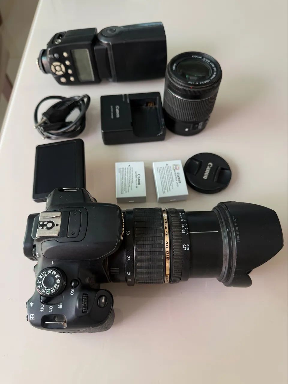 Câmera T5i com kit completo  - Foto 4