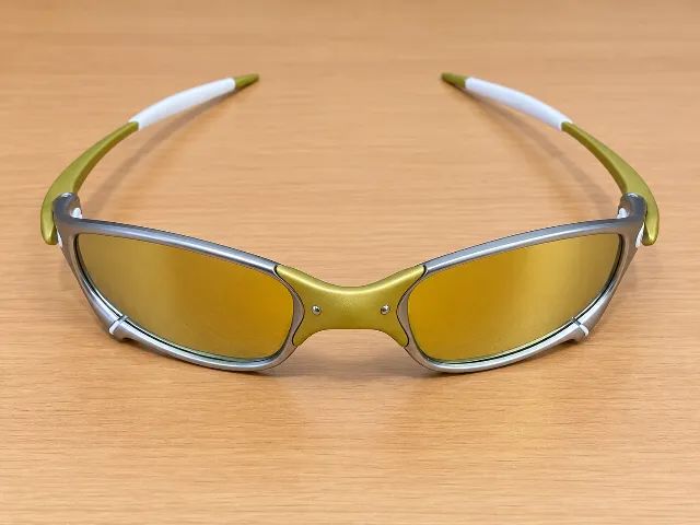 Óculos Oakley Juliet 24k gold - Foto 4