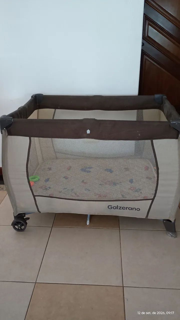 Berço camping 