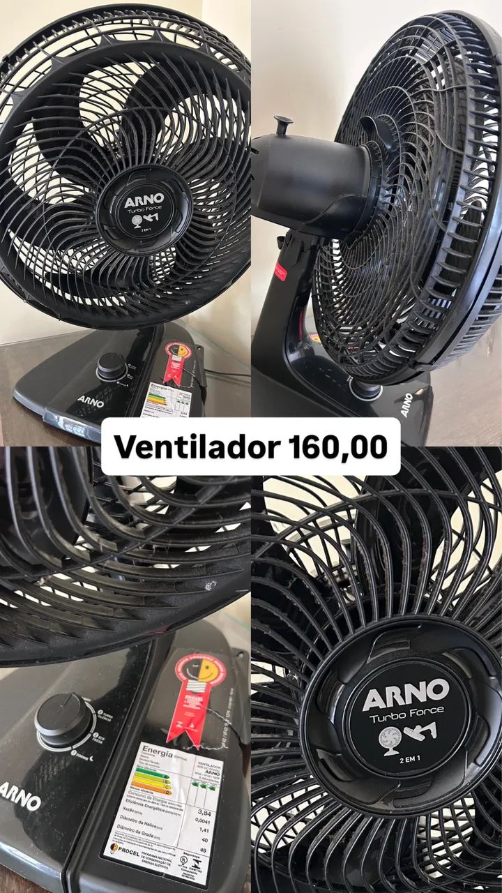 Ventilador Arno - Foto 2