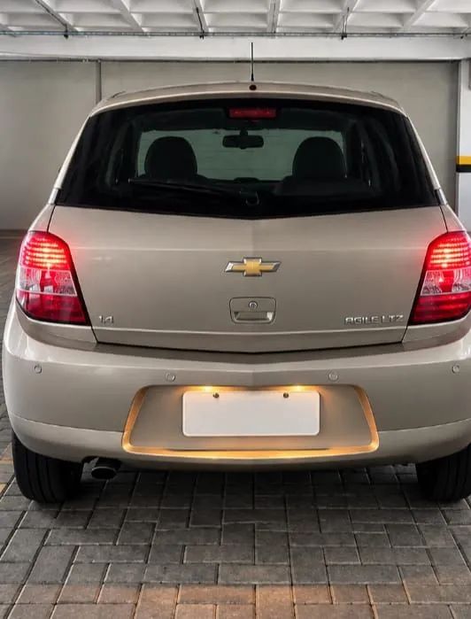 Chevrolet Agile LT 1.4 MPFI 8V FLEXPOWER 5P 2013