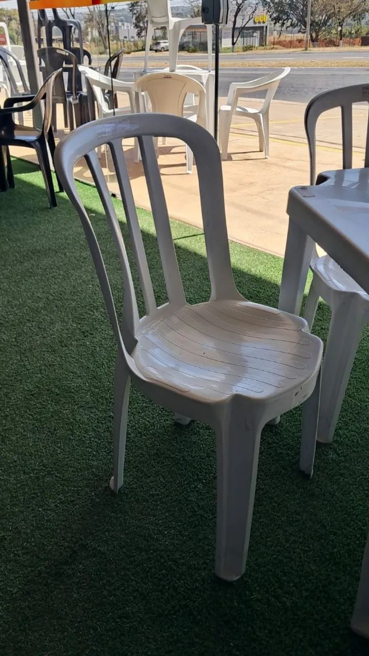 Cadeira de Plástico sem Braço  - Foto 2