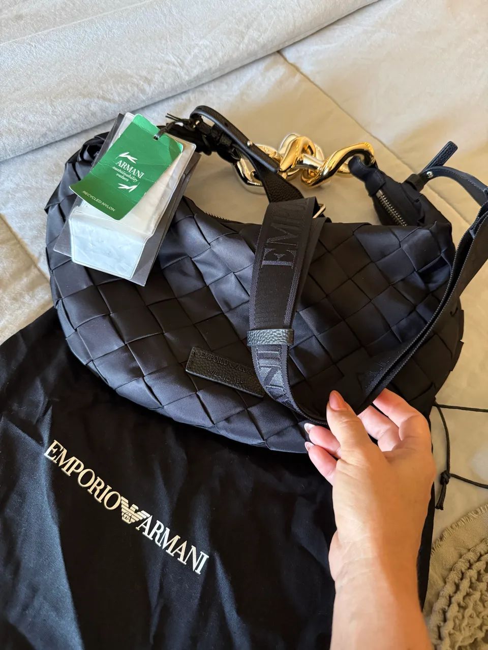 Bolsa Emporio Armani - Foto 3