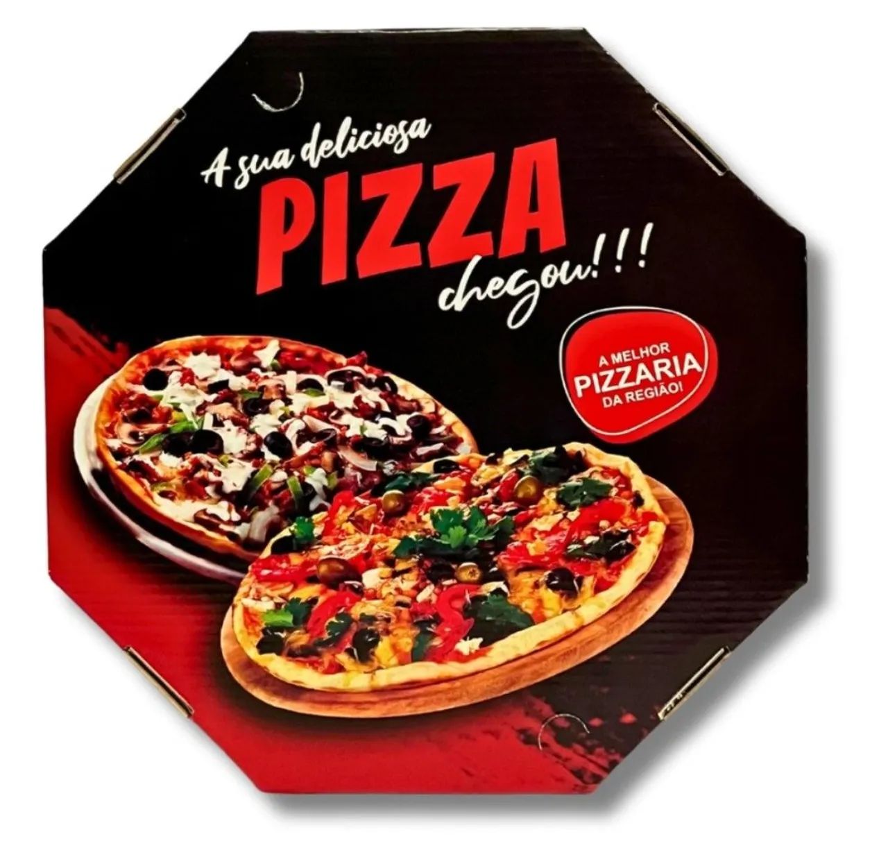 Vendo 75 caixas pizzas (35 e 40cm) - Foto 2
