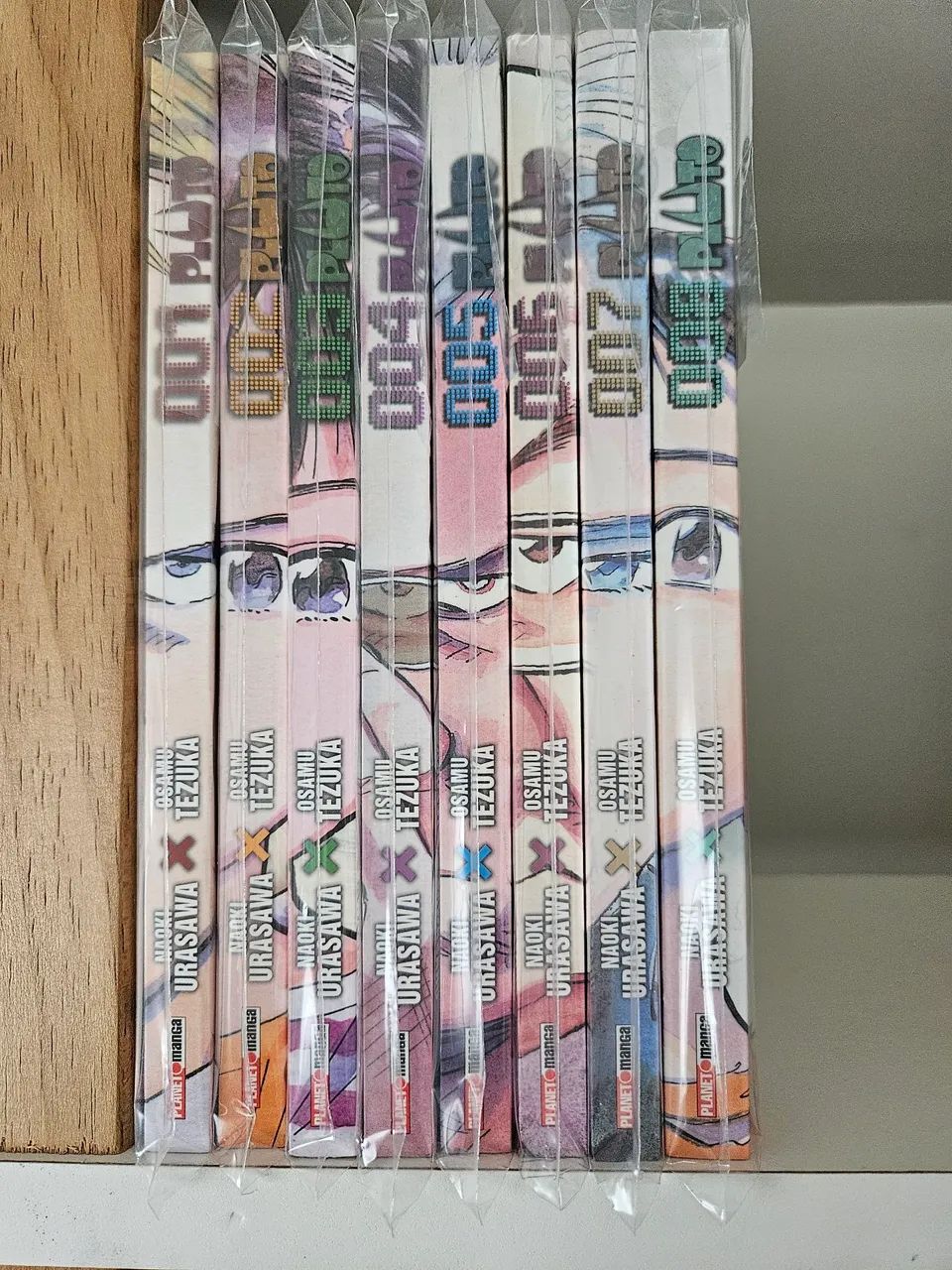 Pluto, Naoki Urasawa, Panini Completo