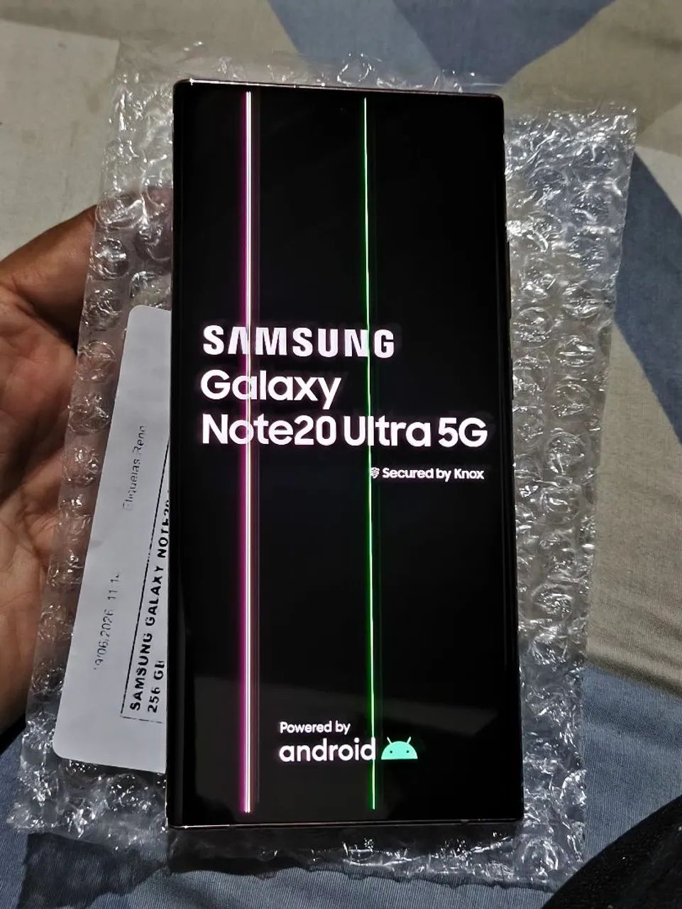 Samsung note 20 ultra 256gb 12 ram  - Foto 3