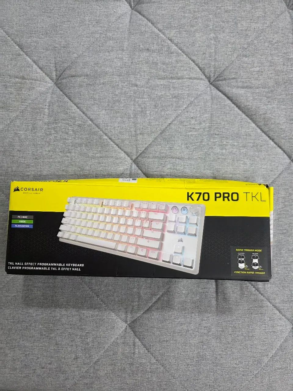 Teclado corsair k70 pro tkl