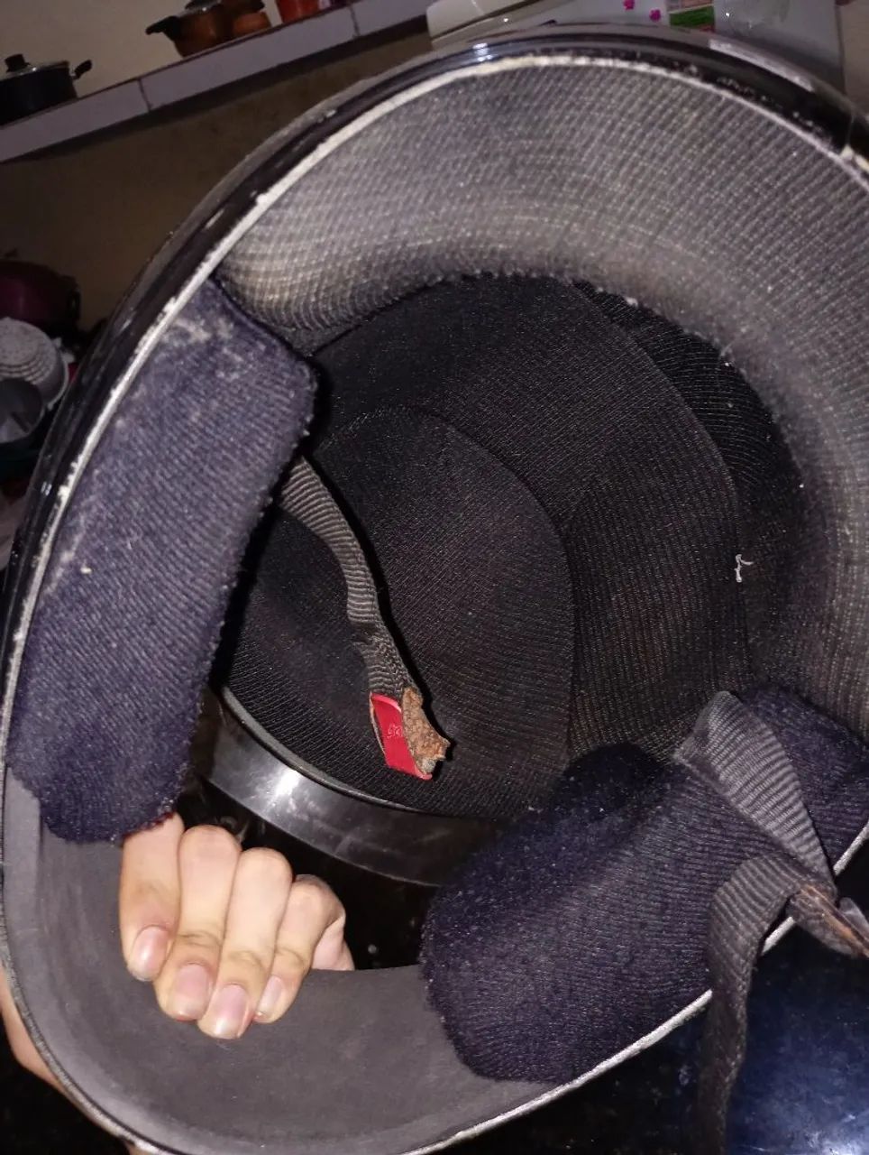 Vendo Capacete em boas condições  - Foto 4