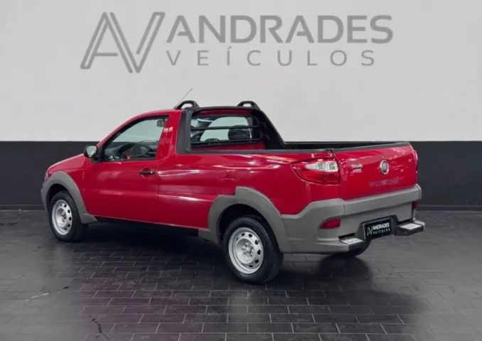 Fiat Strada Working 1.4 MPI Fire Flex 8V CS 2016 - Foto 4