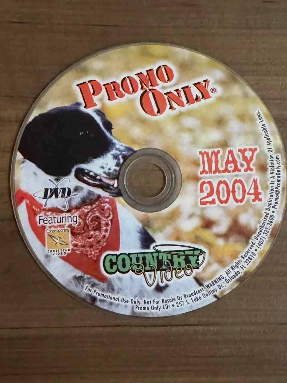 Promoonly DVD Country Video Maio 2004 - Foto 3