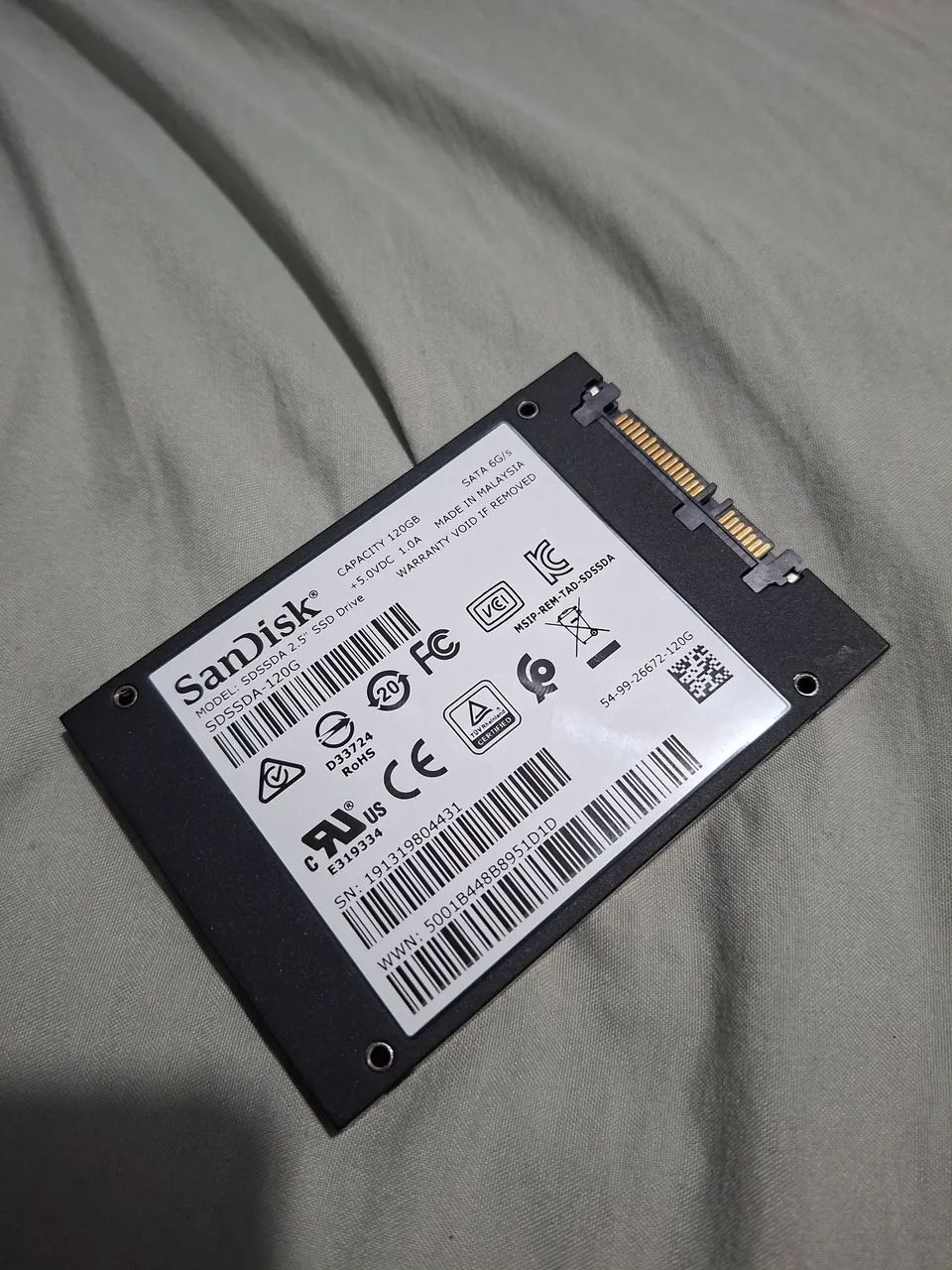 SSD 120gb - Foto 2