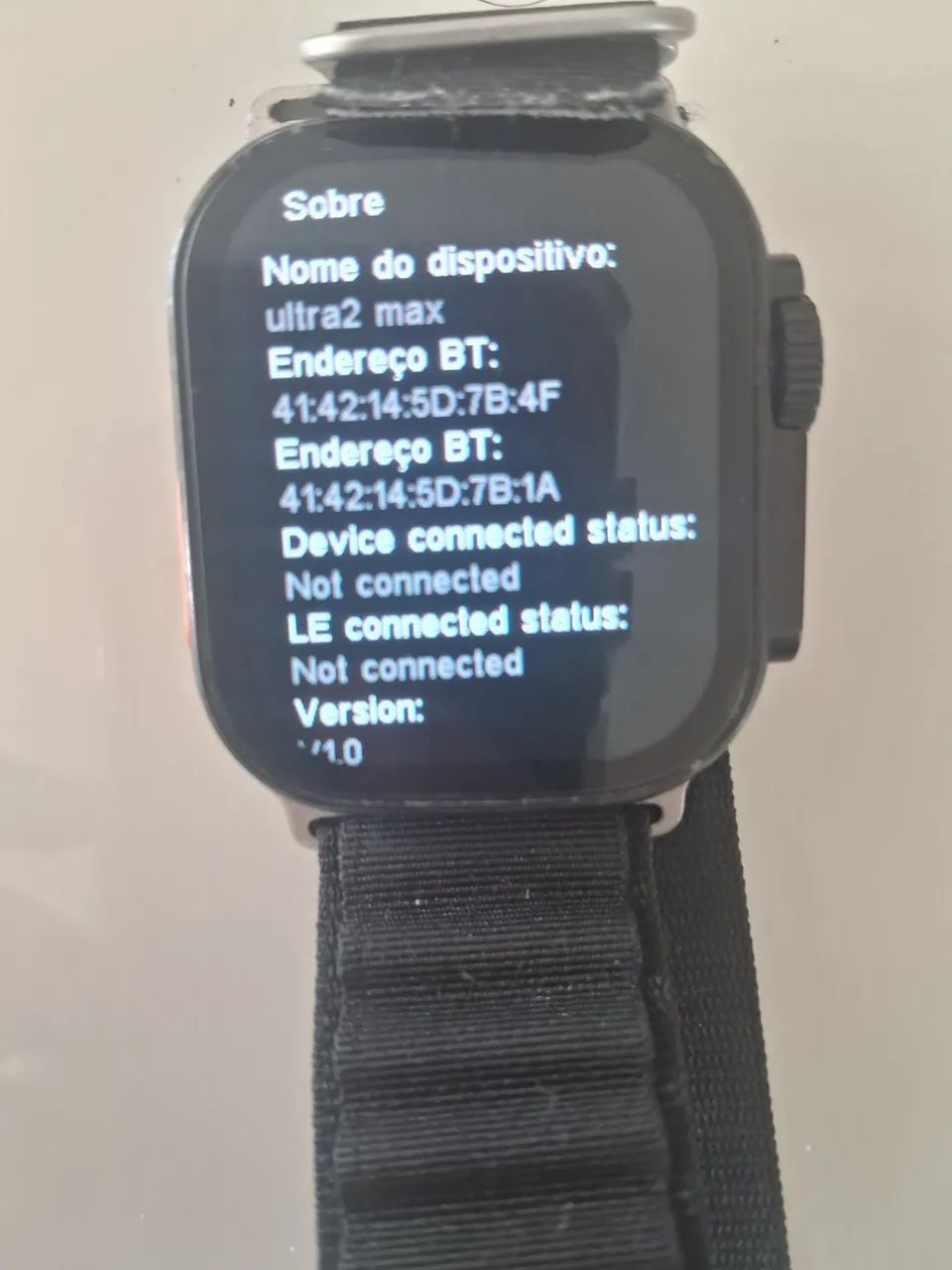 Smartwatch ultra 2 max