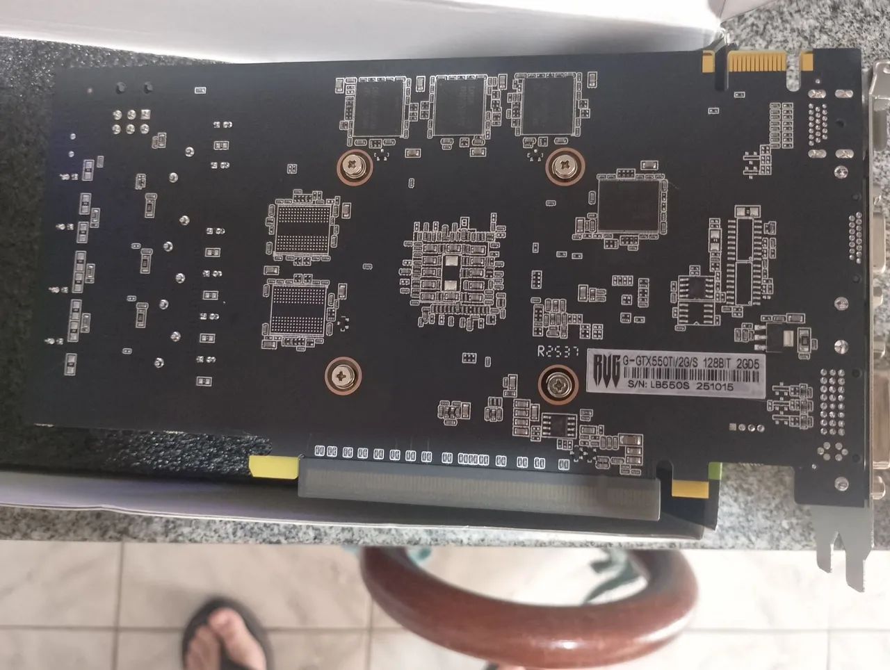 Placa de vídeo GTX 550 TI 2Gb nova - Foto 4