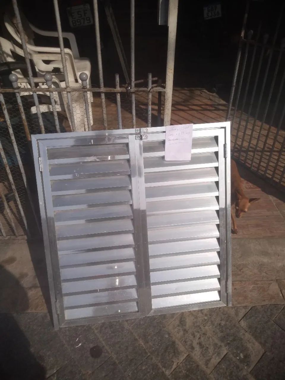 Porta ou janela de alumínio  - Foto 3