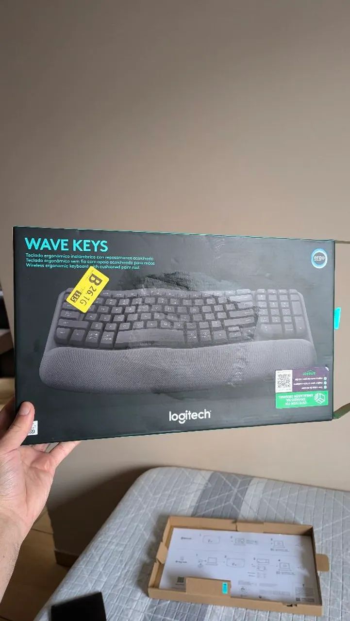 Teclado Logitech Wave Keys - Foto 4