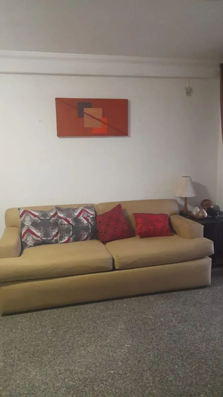 Lindo flat à beira mar