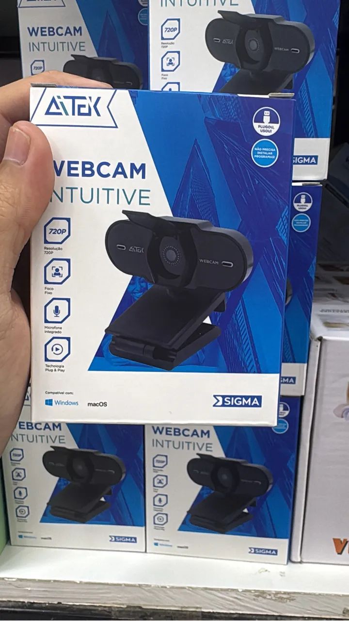WebCam - Entrega Rápida!!
