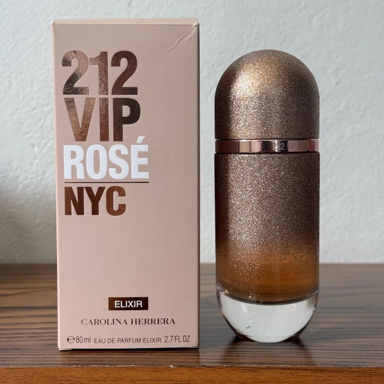 Perfume Vip Rose Elixir  - Foto 4