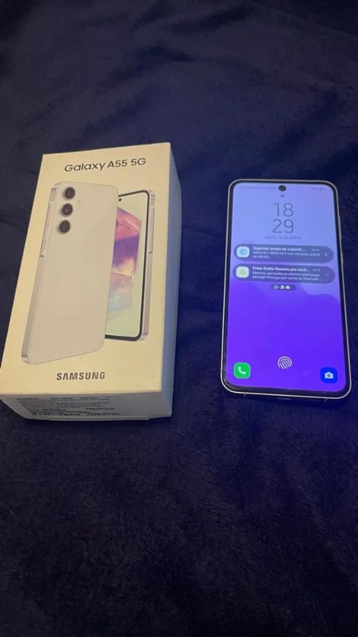 Sansung A55 - Foto 3