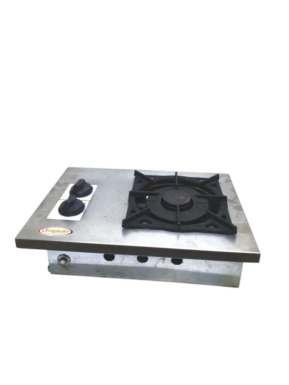 Fogão Industrial Usado Inox - 01 Boca  - Foto 4
