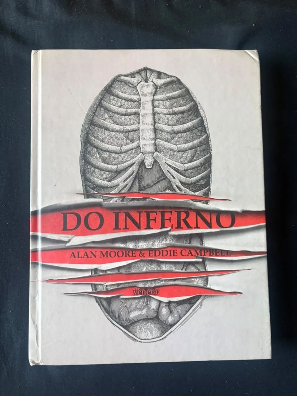 HQ do inferno Alan Moore 