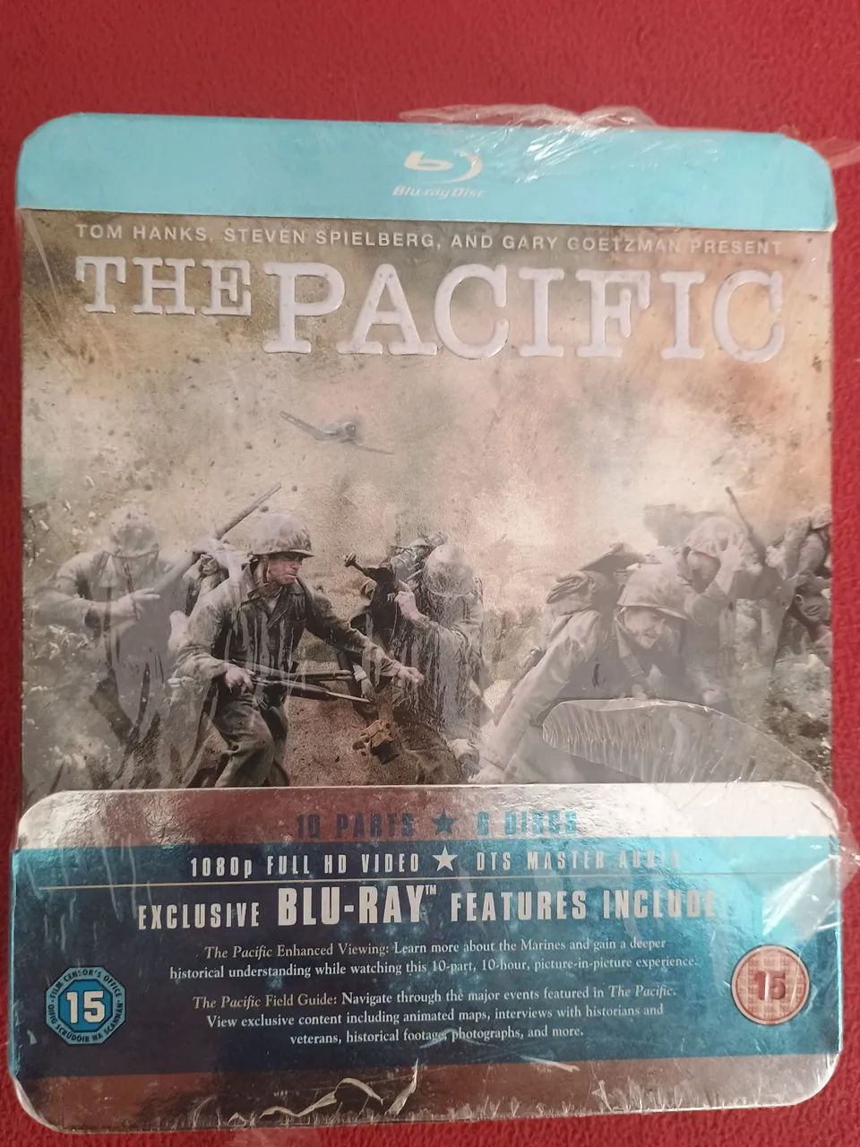 The Pacific Bluray 